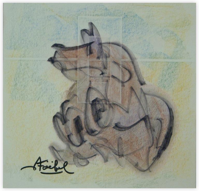 Catalogue raisonné, Edgar Stoëbel, animal ? — 