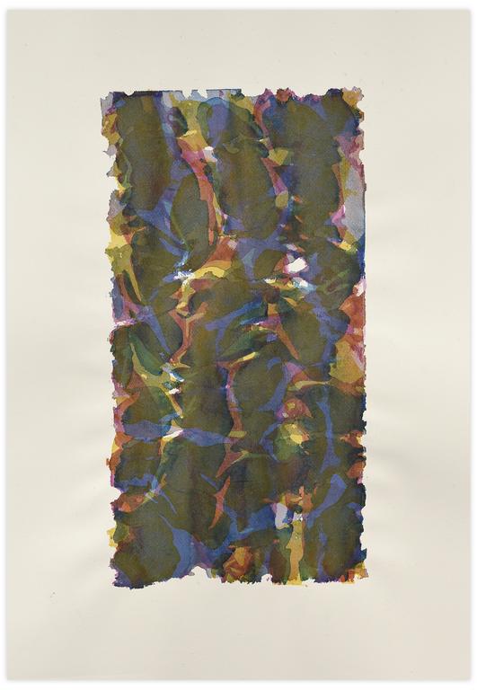 Catalogue raisonné, Henri Maccheroni, Nymphéas-méditation - circa 1998-2000