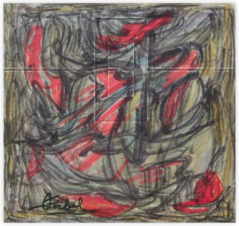 Catalogue raisonné, Edgar Stoëbel, abstract — 