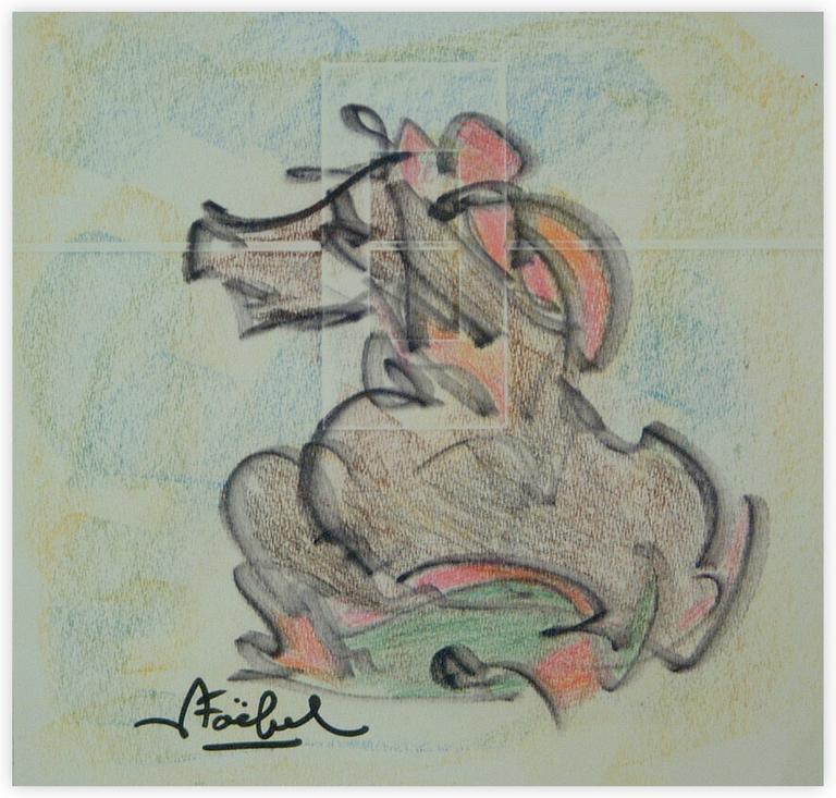 Catalogue raisonné, Edgar Stoëbel, animal — 