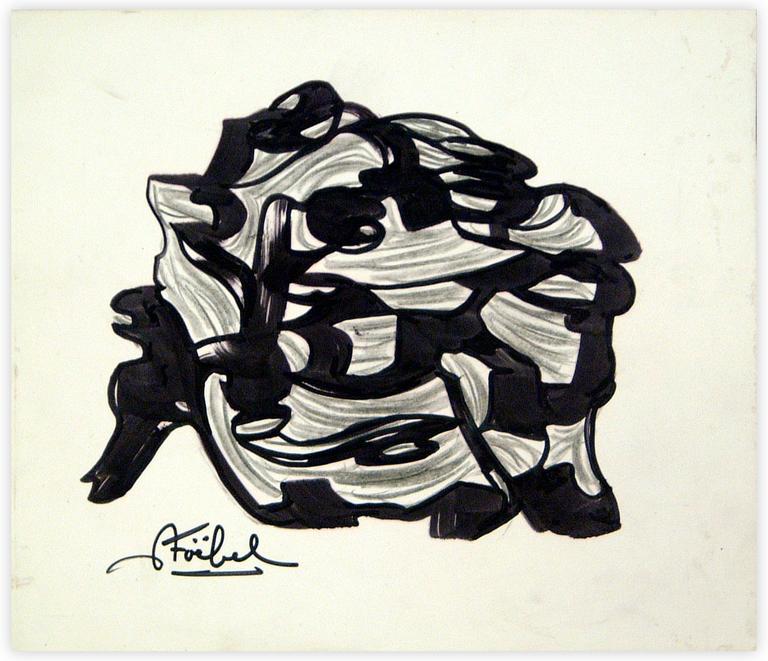 Catalogue raisonné, Edgar Stoëbel, abstract — 