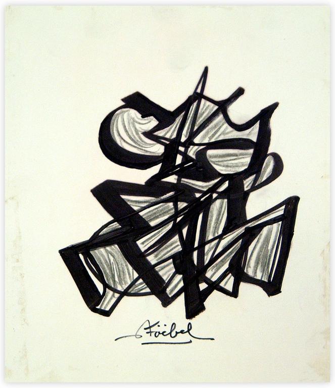 Catalogue raisonné, Edgar Stoëbel, abstract — 