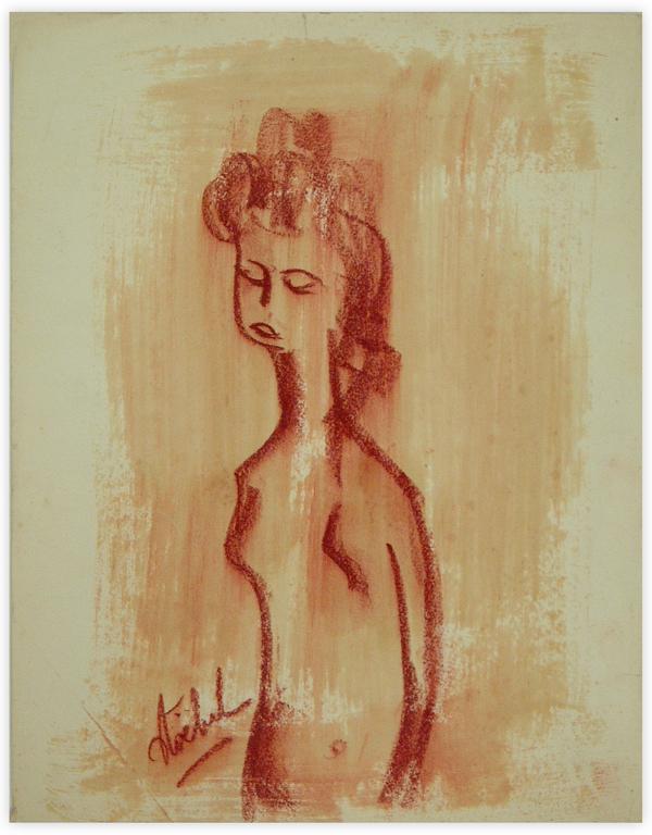 Catalogue raisonné, Edgar Stoëbel, femme — 