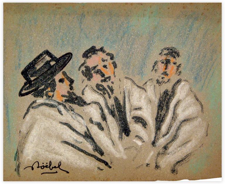 Catalogue raisonné, Edgar Stoëbel, Hébraïca — 