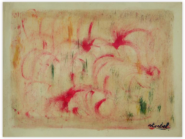 Catalogue raisonné, Edgar Stoëbel, abstract — 