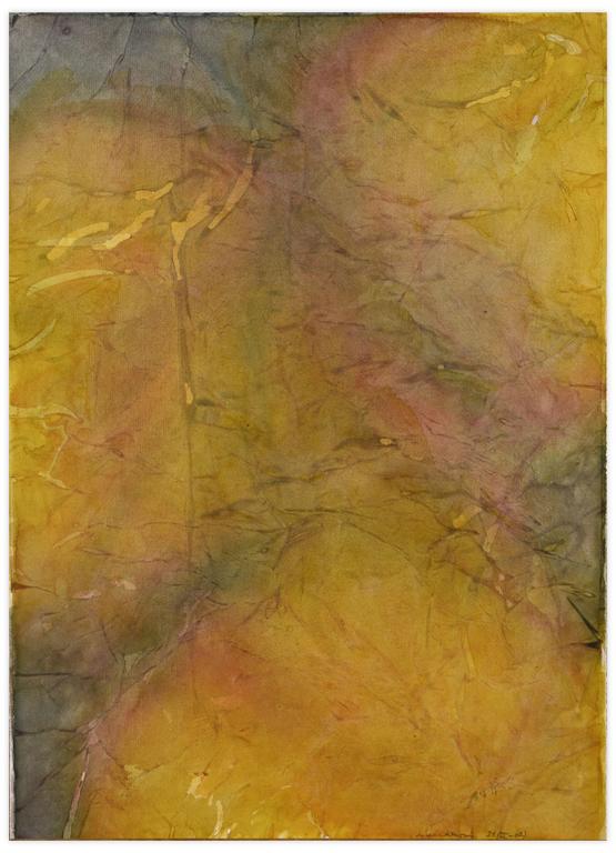 Catalogue raisonné, Henri Maccheroni, Nymphéas-méditation - circa 1999-2000