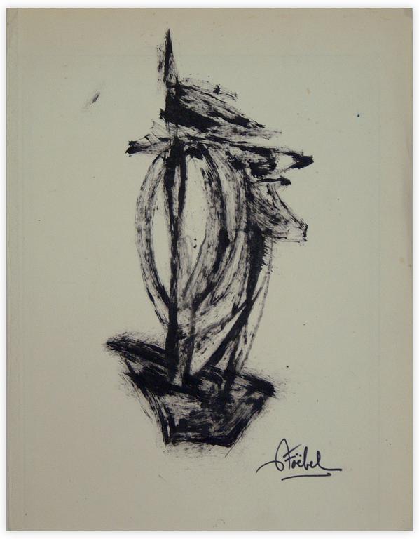 Catalogue raisonné, Edgar Stoëbel, boat — 