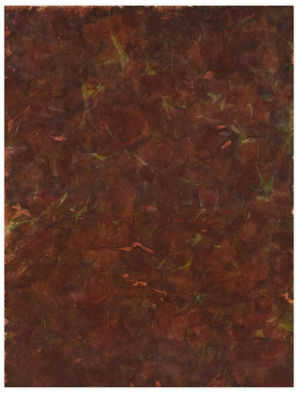 Catalogue raisonné, Henri Maccheroni, Nymphéas-méditation - 2002