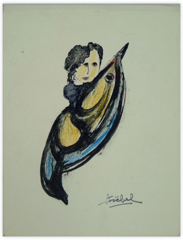 Catalogue raisonné, Edgar Stoëbel, abstract — 