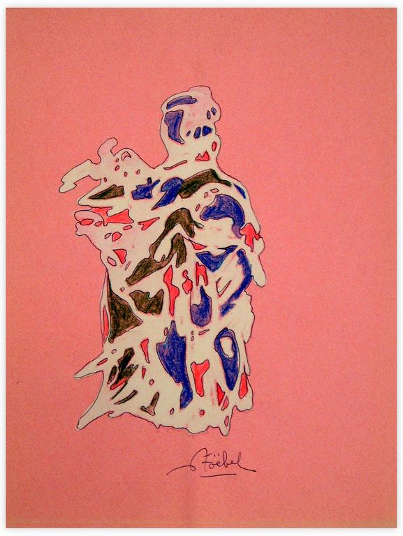 Catalogue raisonné, Edgar Stoëbel, abstract — 