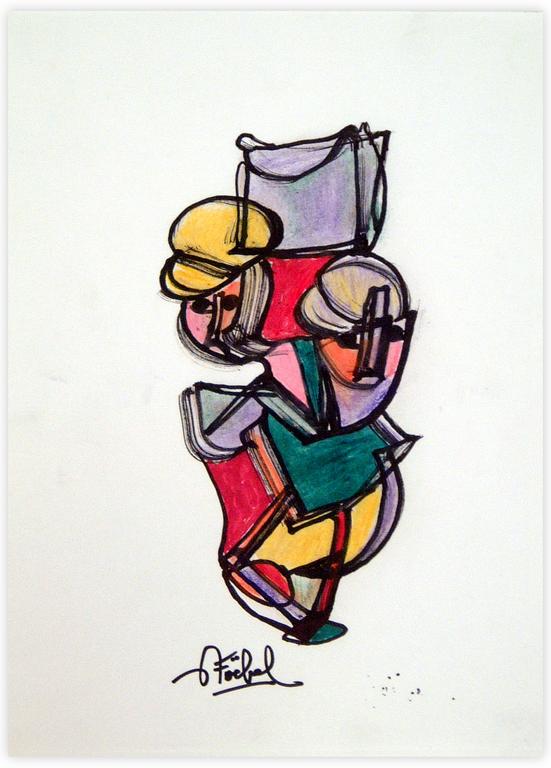 Catalogue raisonné, Edgar Stoëbel, abstract — 