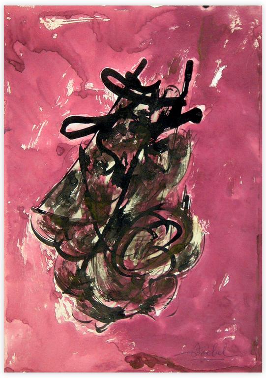 Catalogue raisonné, Edgar Stoëbel, abstract — 