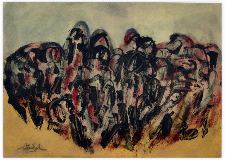 Catalogue raisonné, Edgar Stoëbel, abstract — 