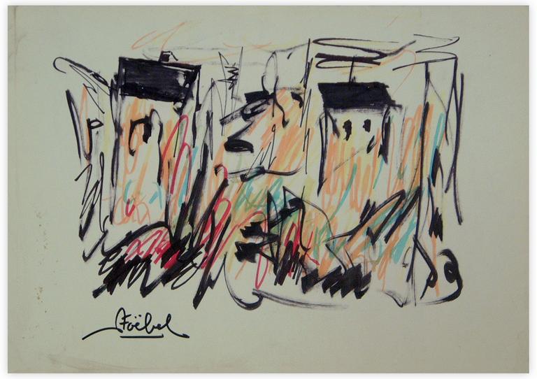 Catalogue raisonné, Edgar Stoëbel, landscape — 