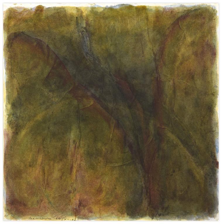 Catalogue raisonné, Henri Maccheroni, Nymphéas-méditation - 2002