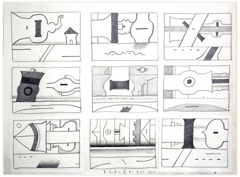 Catalogue raisonné, Vladimir Yankilevsky, GG3-10-08
