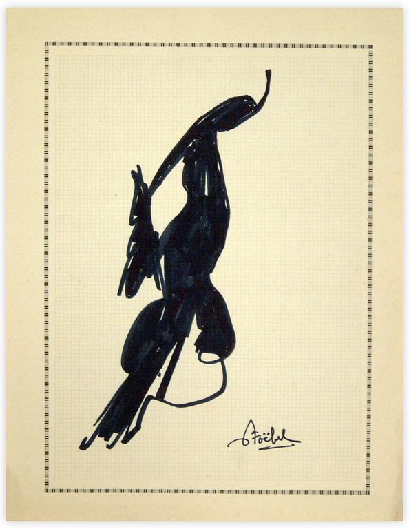 Catalogue raisonné, Edgar Stoëbel, abstract — 