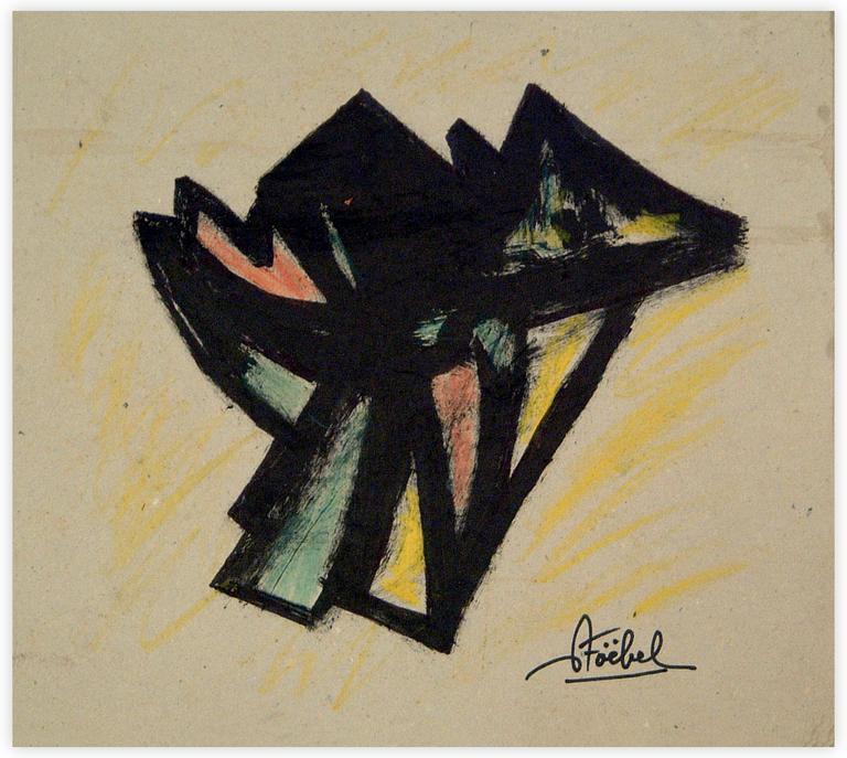 Catalogue raisonné, Edgar Stoëbel, abstract — 