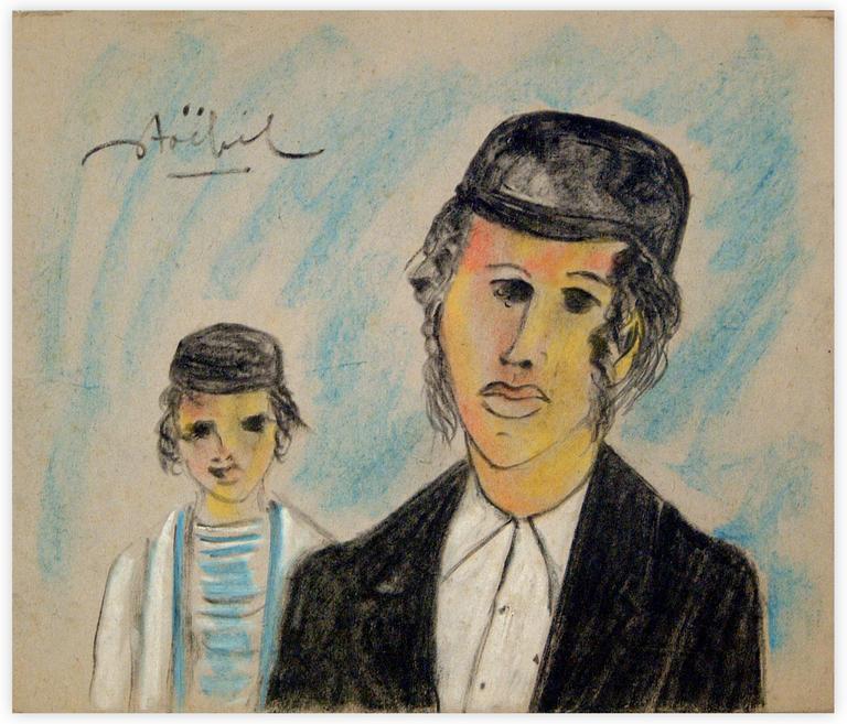 Catalogue raisonné, Edgar Stoëbel, Hébraïca — 