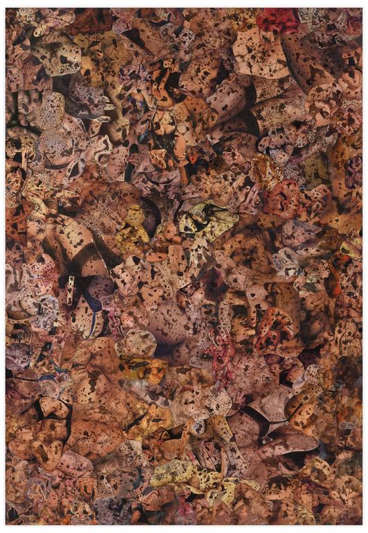 Catalogue raisonné, Henri Maccheroni, Enfers - circa 2000