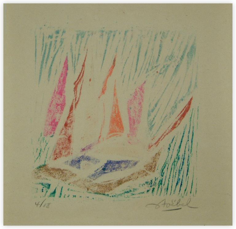 Catalogue raisonné, Edgar Stoëbel, abstract - 4/18 — 