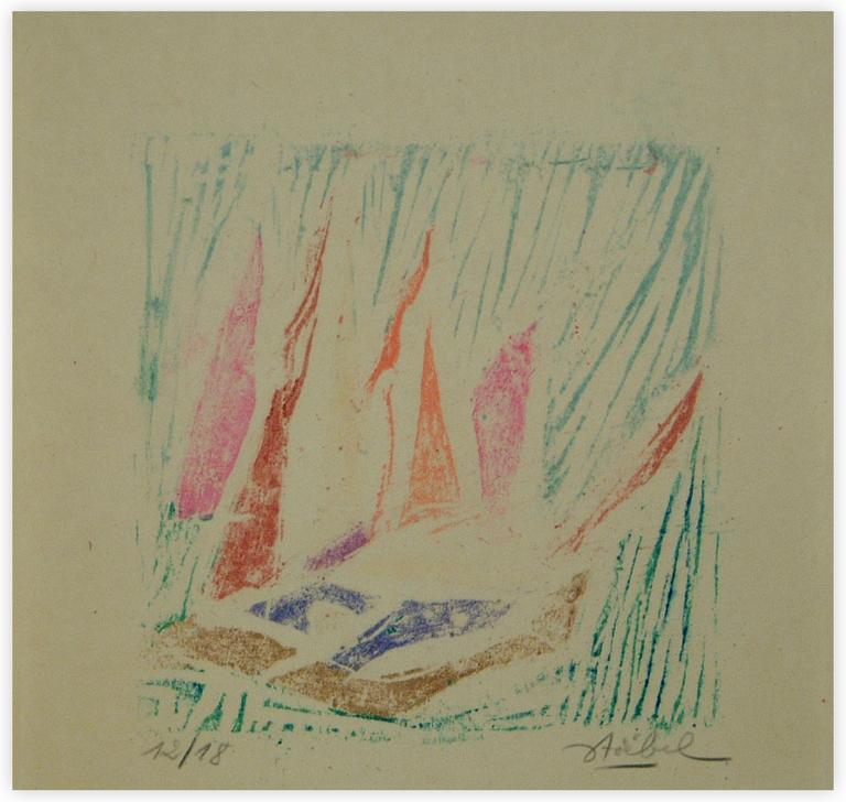 Catalogue raisonné, Edgar Stoëbel, abstract - 12/18 — 