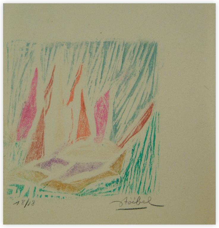 Catalogue raisonné, Edgar Stoëbel, abstract - 18/18 — 