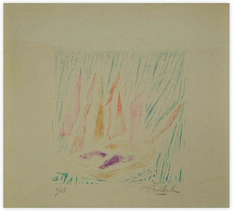 Catalogue raisonné, Edgar Stoëbel, abstract - 1/18 — 