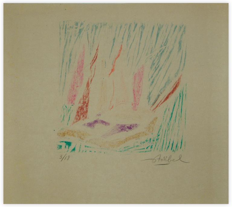 Catalogue raisonné, Edgar Stoëbel, abstract - 3/18 — 
