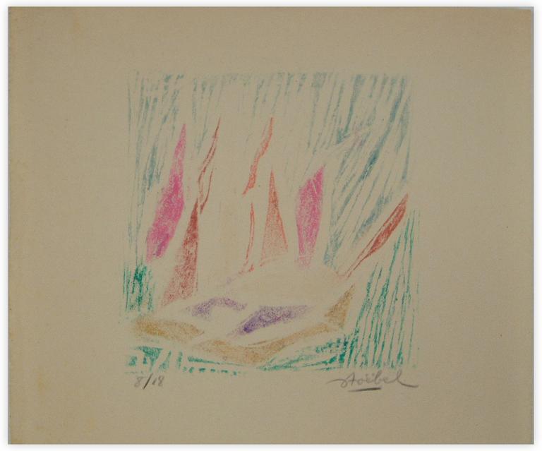 Catalogue raisonné, Edgar Stoëbel, abstract - 8/18 — 
