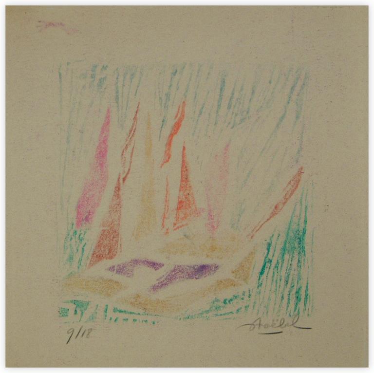 Catalogue raisonné, Edgar Stoëbel, abstract - 9/18 — 