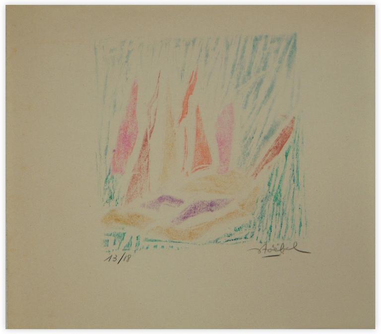 Catalogue raisonné, Edgar Stoëbel, abstract - 13/18 — 