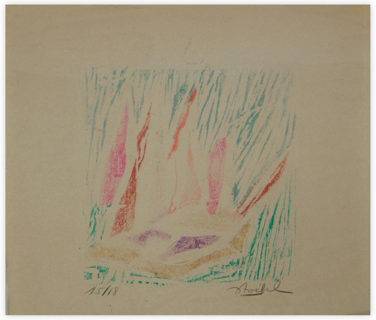 Catalogue raisonné, Edgar Stoëbel, abstract - 15/18 — 