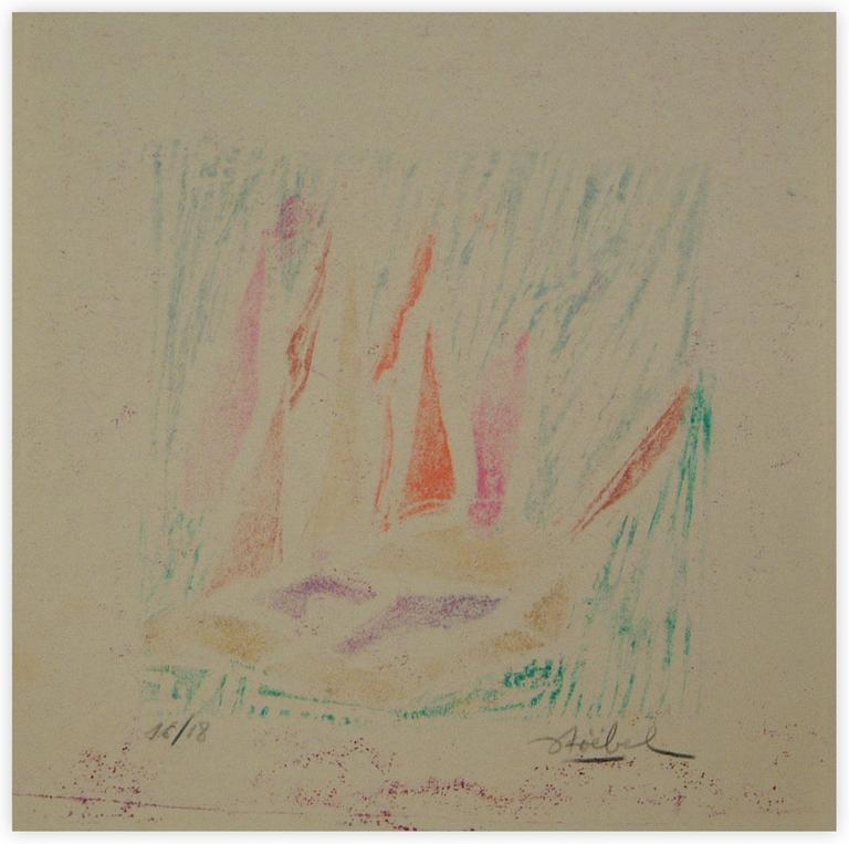 Catalogue raisonné, Edgar Stoëbel, abstract - 10/18 — 