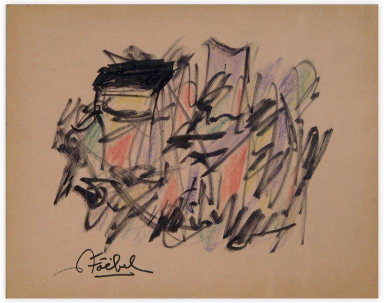 Catalogue raisonné, Edgar Stoëbel, landscape — 