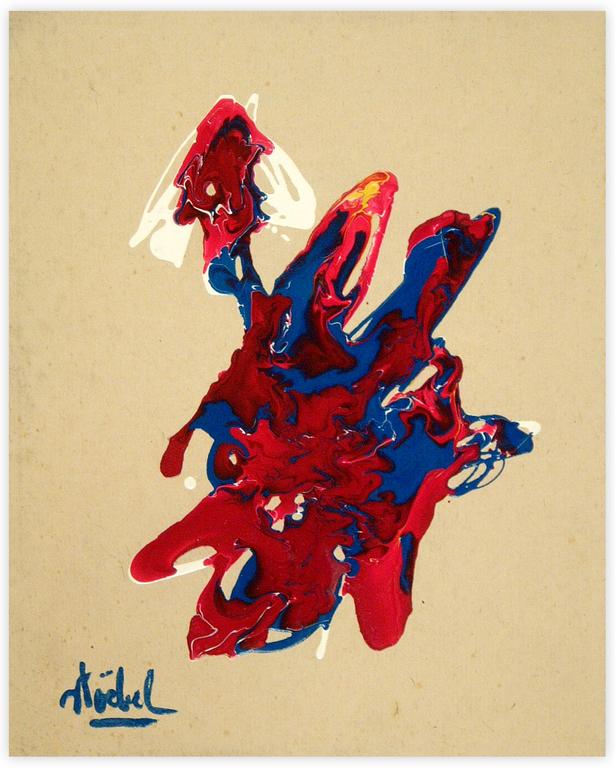 Catalogue raisonné, Edgar Stoëbel, abstract — 