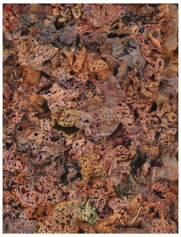 Catalogue raisonné, Henri Maccheroni, Enfers - 2003