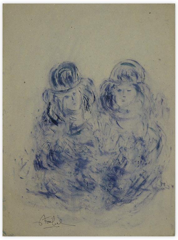 Catalogue raisonné, Edgar Stoëbel, 2 sœurs — 