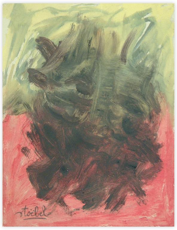 Catalogue raisonné, Edgar Stoëbel, abstract — 