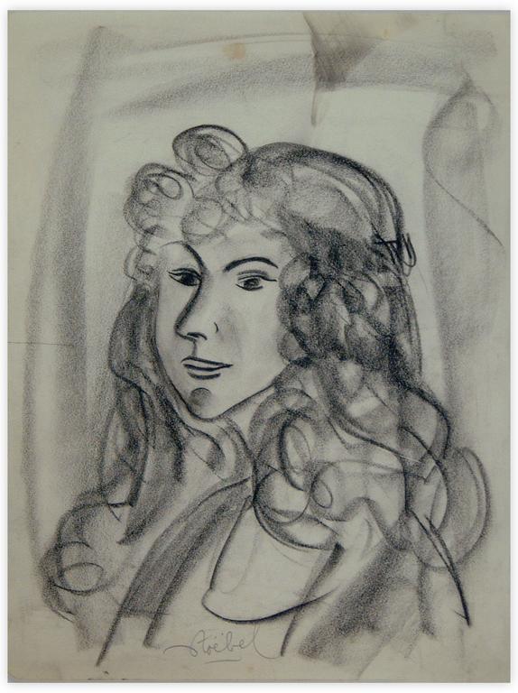 Catalogue raisonné, Edgar Stoëbel, portrait — 