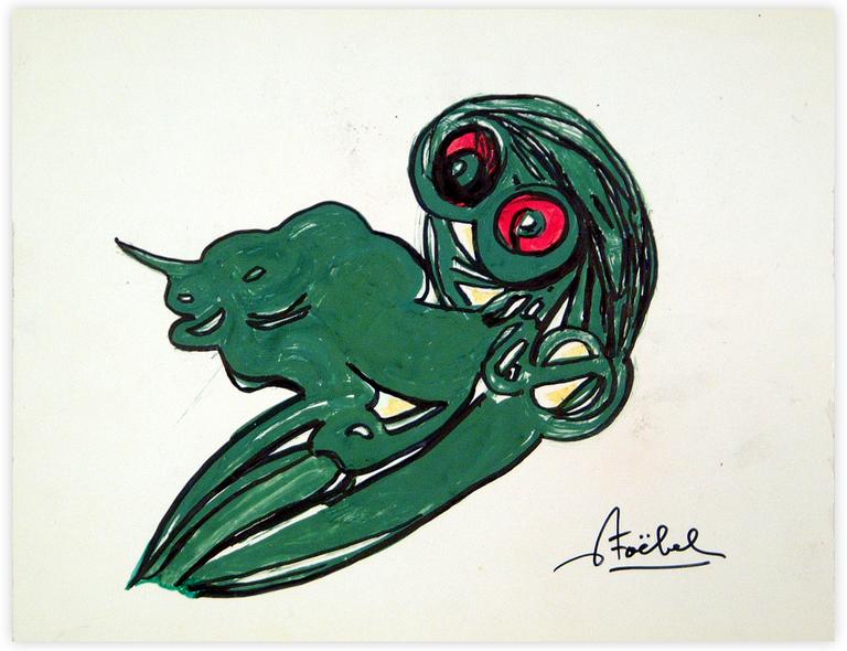 Catalogue raisonné, Edgar Stoëbel, abstract — 