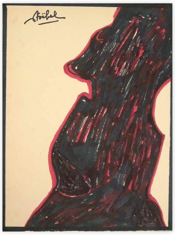 Catalogue raisonné, Edgar Stoëbel, abstract — 