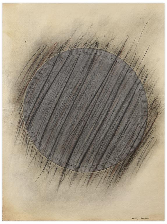 Catalogue raisonné, Henri Maccheroni, Etude préparatoire pour l'Eclipse - 1985