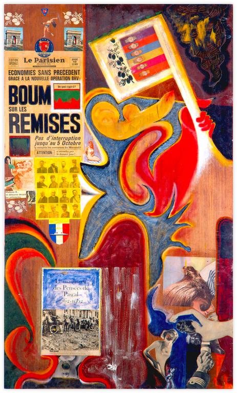 Jean-Jacques Lebel, Boom sur les remises - 1962