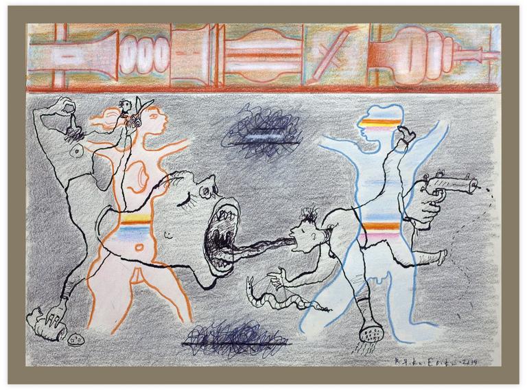 Catalogue raisonné, Vladimir Yankilevsky, JJ1-14-74