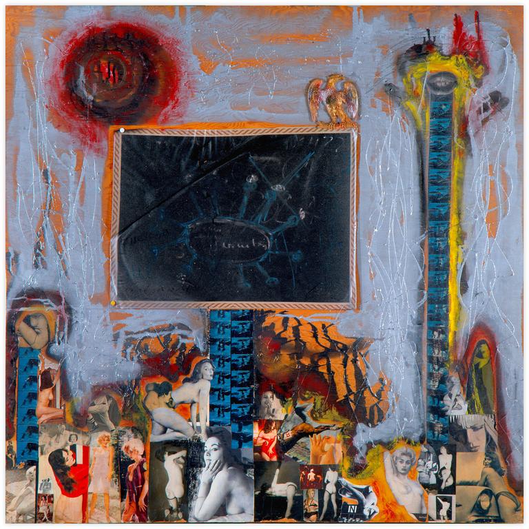 Catalogue raisonné, Jean-Jacques Lebel, New York Skyline - 1961