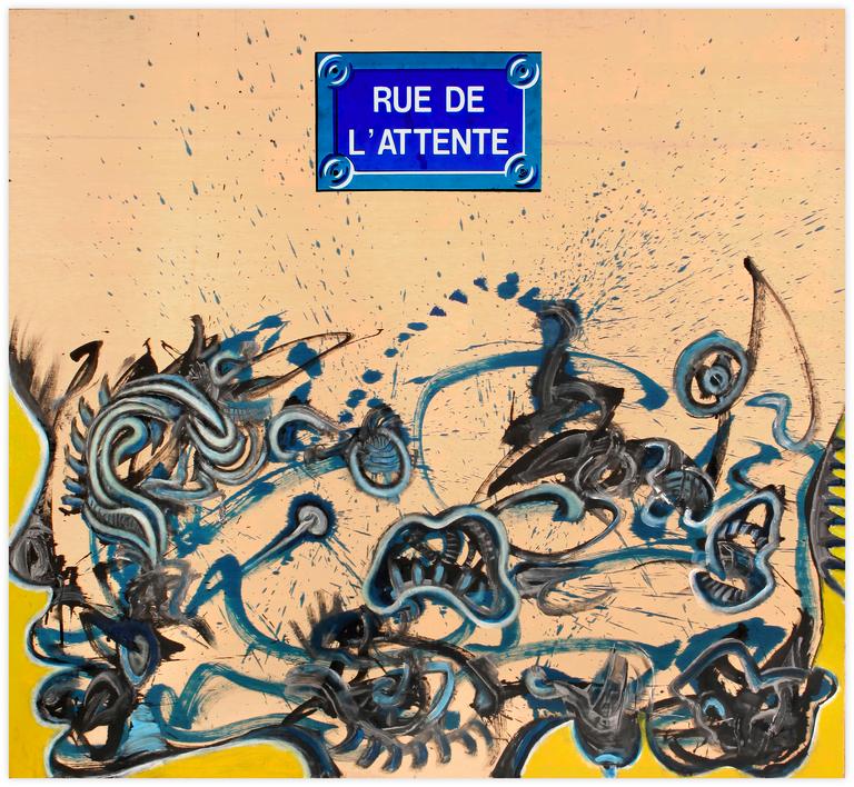 Jean-Jacques Lebel, Rue de l'Attente - 2018