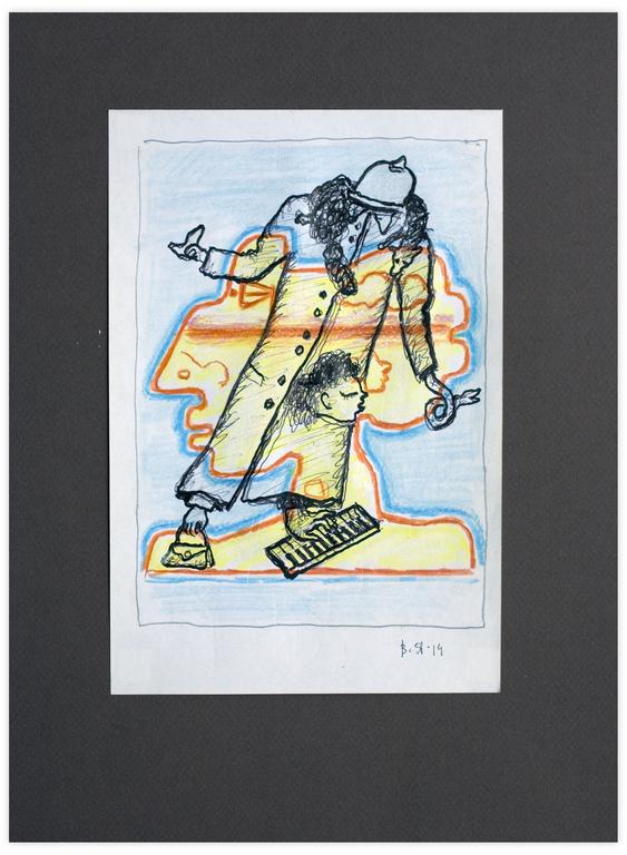 Catalogue raisonné, Vladimir Yankilevsky, JJ1-14-20a