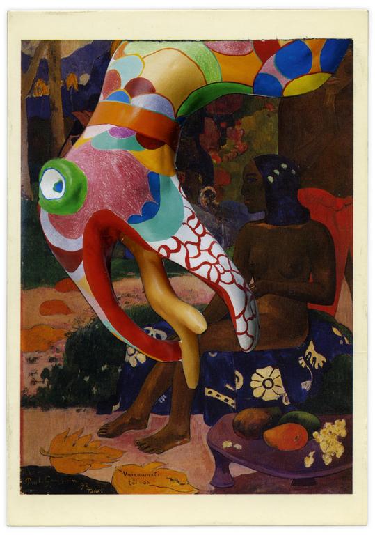 Catalogue raisonné, Henri Foucault, Double jeu, Paul Gauguin - 2022
