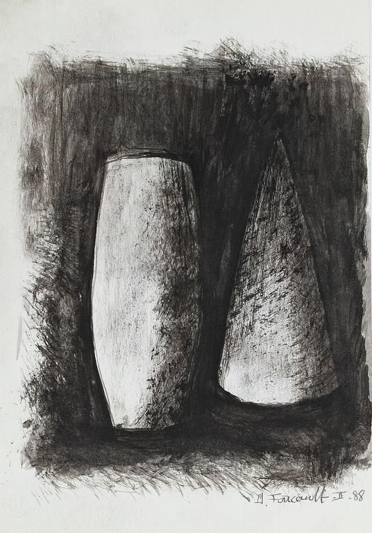 Catalogue raisonné, Henri Foucault, 2 formes - 1 - 1988